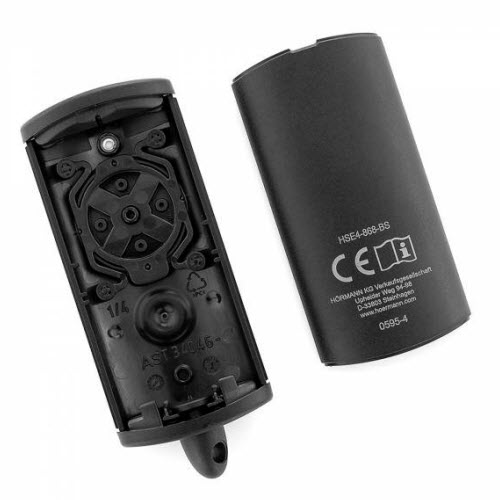 Корпус HSE4 868 BS Hormann (Черный мат.) Корпус HSE4 868 BS Hormann (Черный мат.)