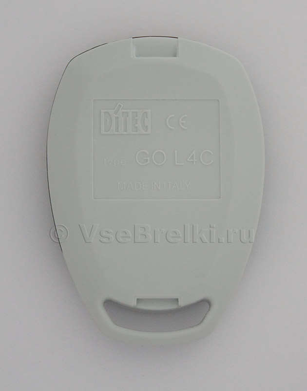 GOL4 C пульт дистанционного управления DITEC GOL4 C пульт дистанционного управления DITEC