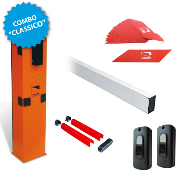 GARD 4000 комплект COMBO CLASSICO шлагбаум CAME GARD 4000 комплект COMBO CLASSICO шлагбаум CAME